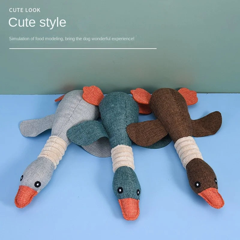 Bite-Resistant Pet Toy – Wild Goose