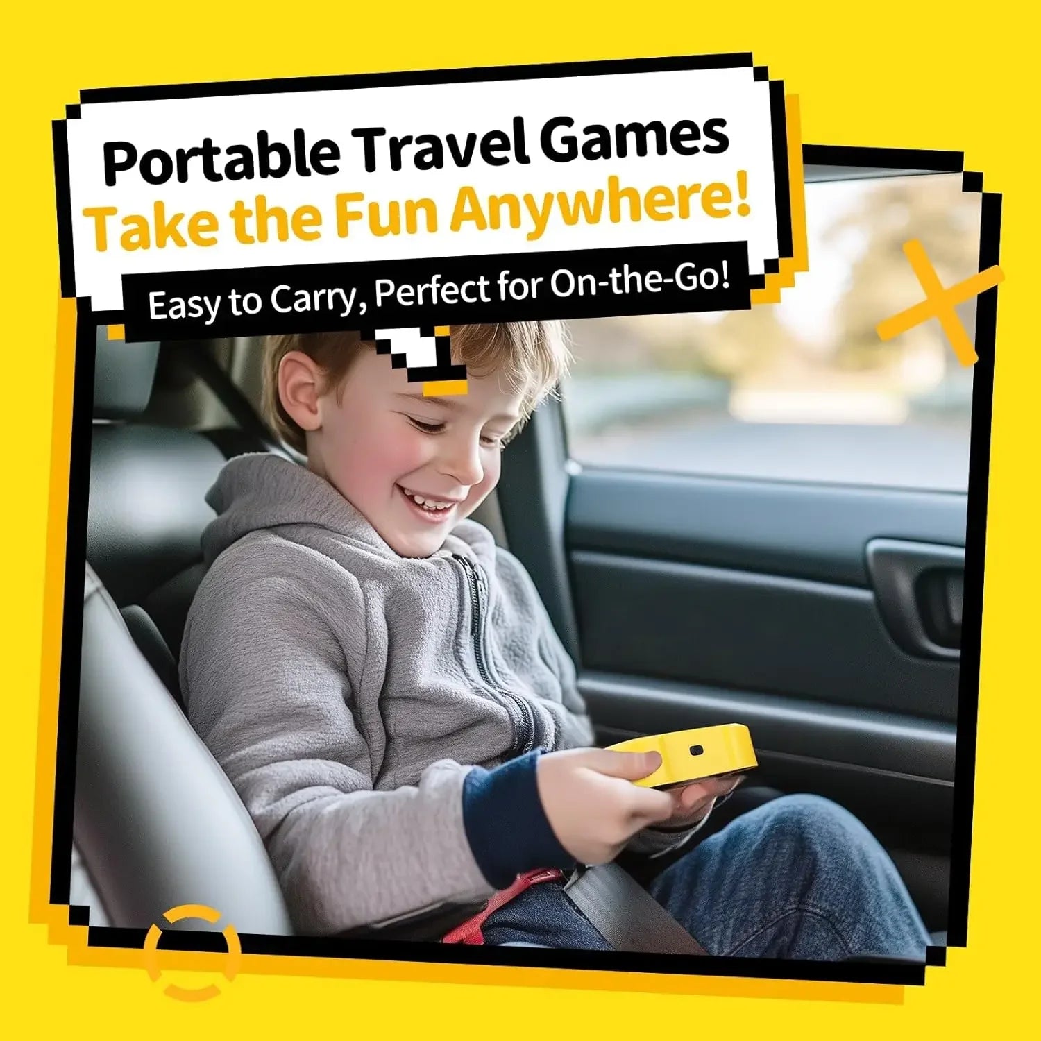 Portable Electronic Tic Tac Toe Game