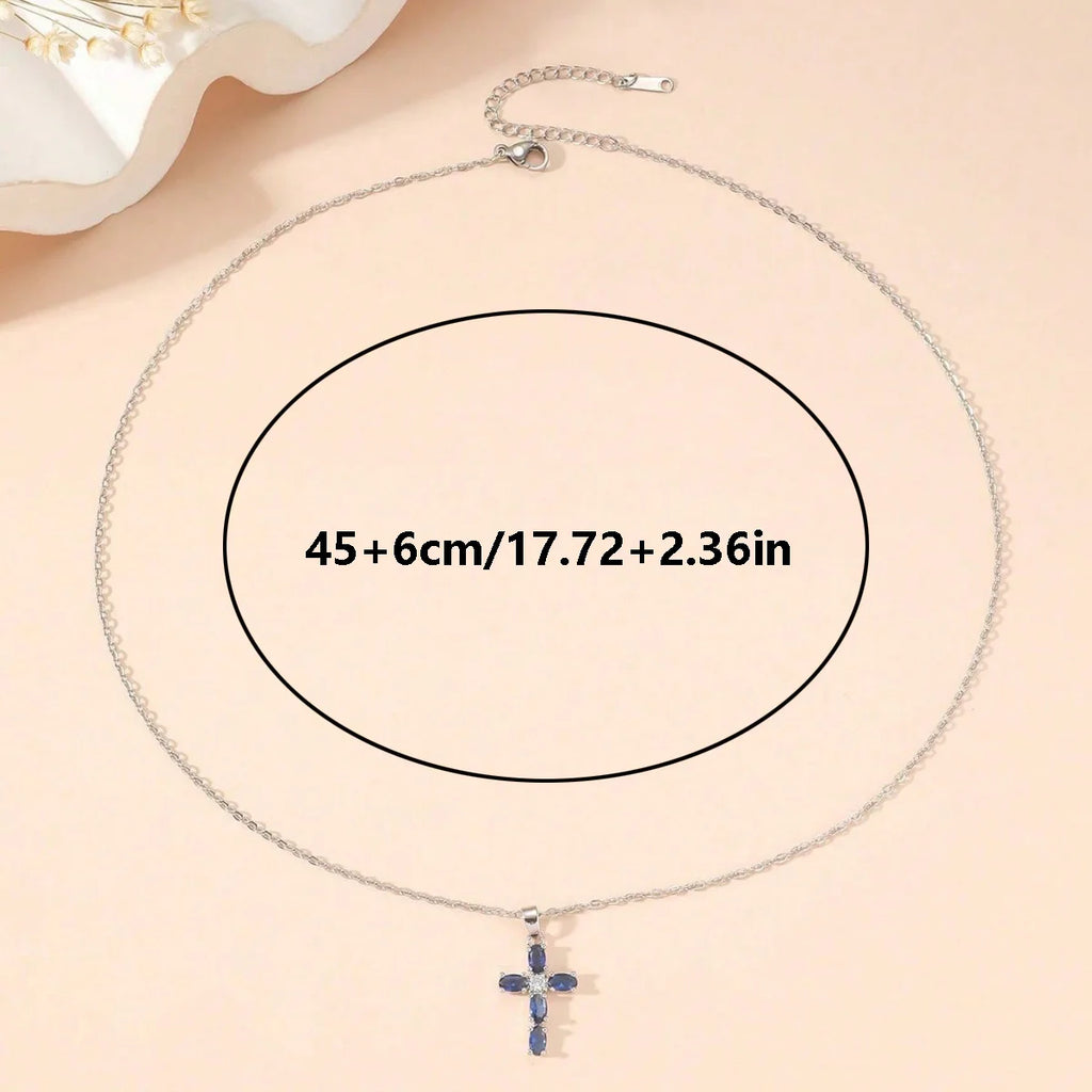 Elegant Cross Pendant Jewelry