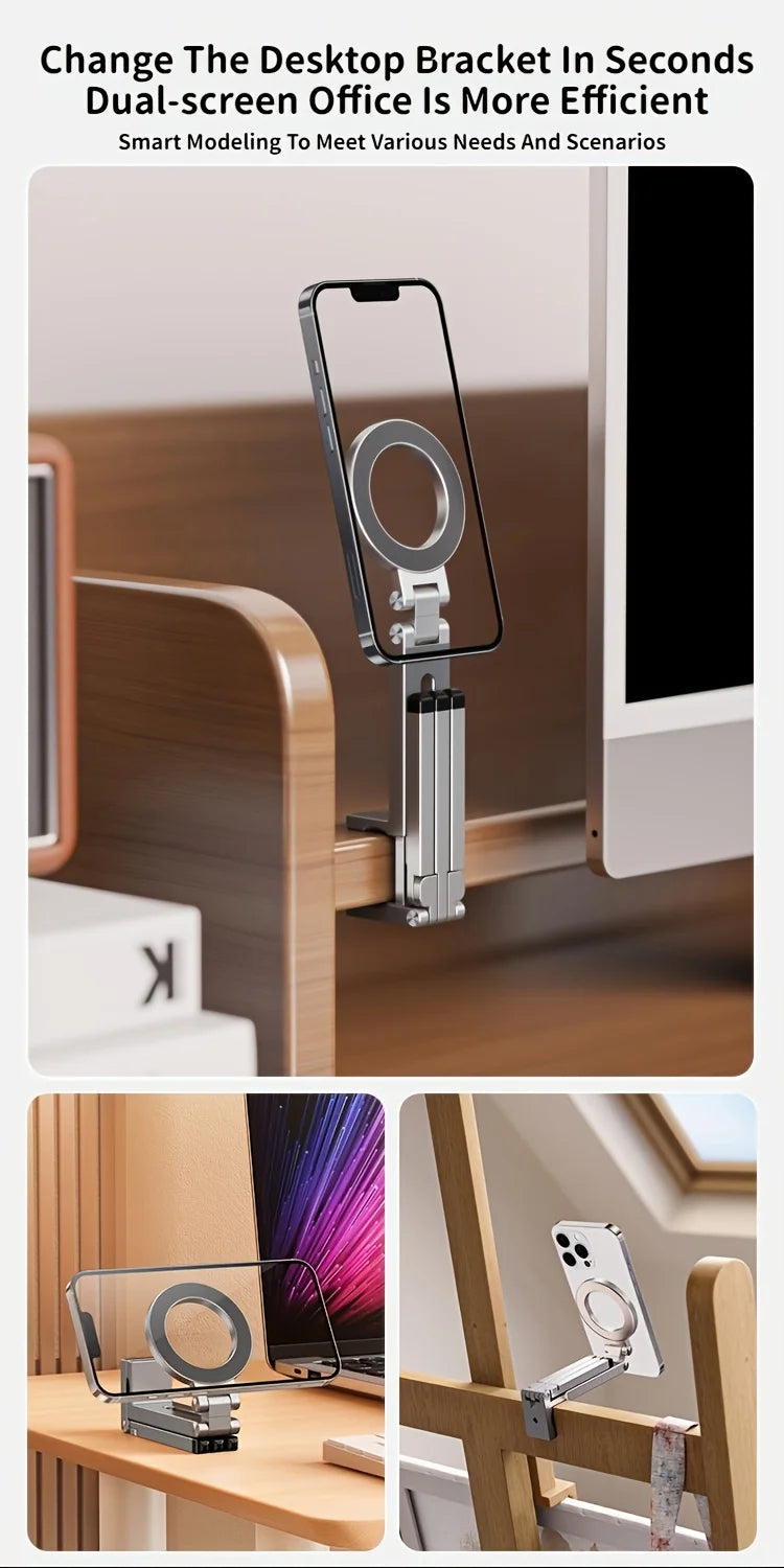 Foldable 360° Phone Holder