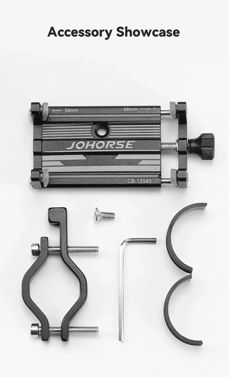 CNC Aluminum Phone Mount Holder