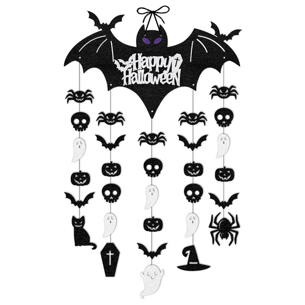 Halloween Bat Hanging Sign
