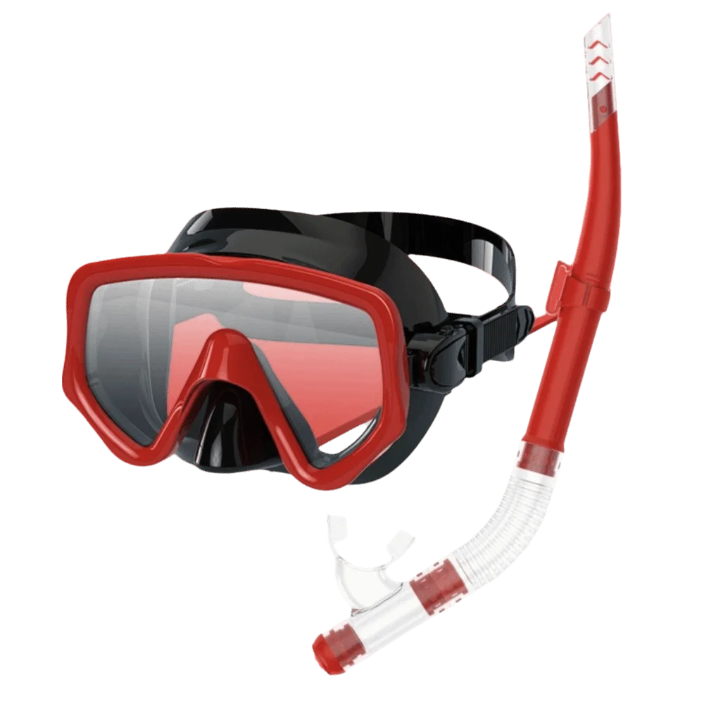 Full-Cover Snorkeling Mask Set