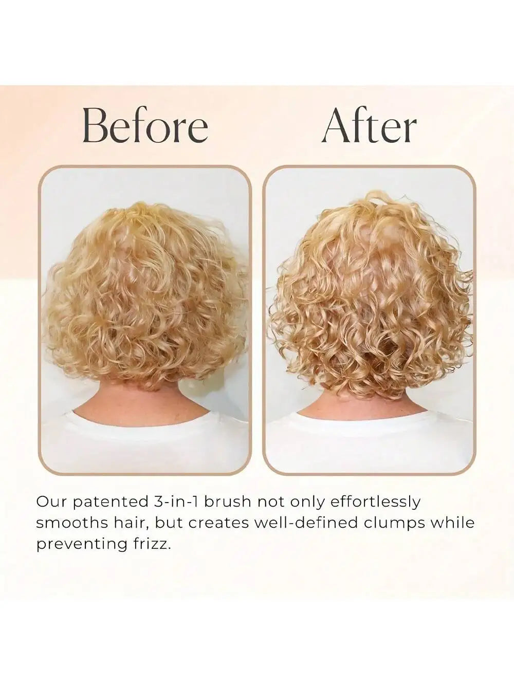 Curly Hair Styling Brush