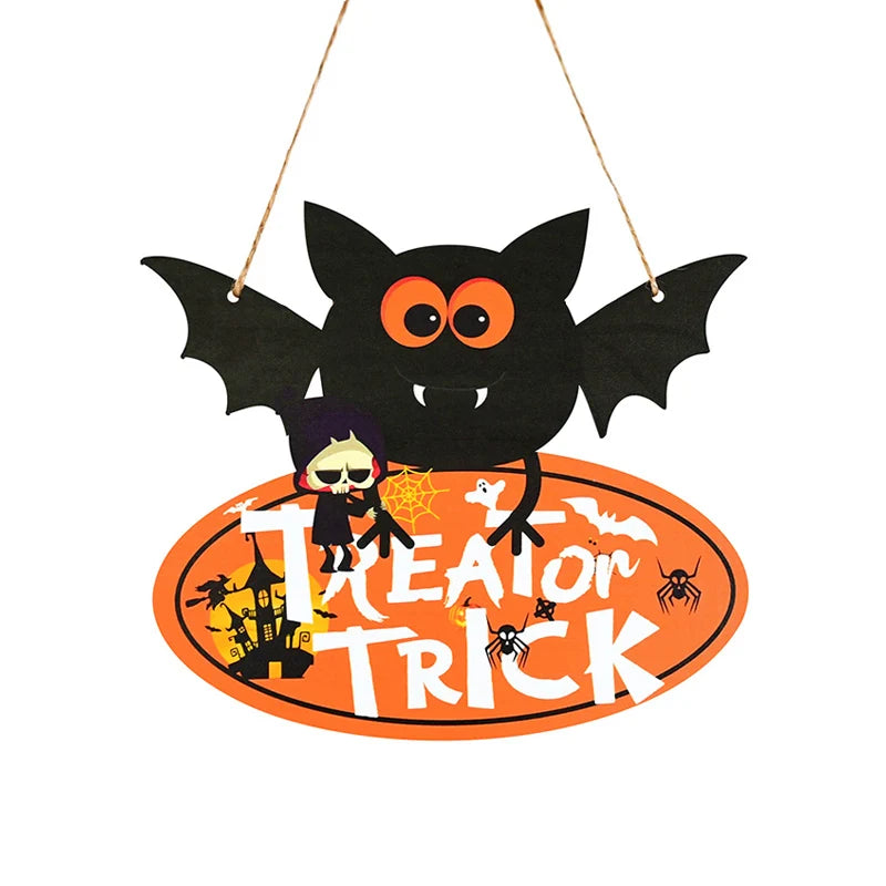 Halloween Wooden Signs & Ornaments