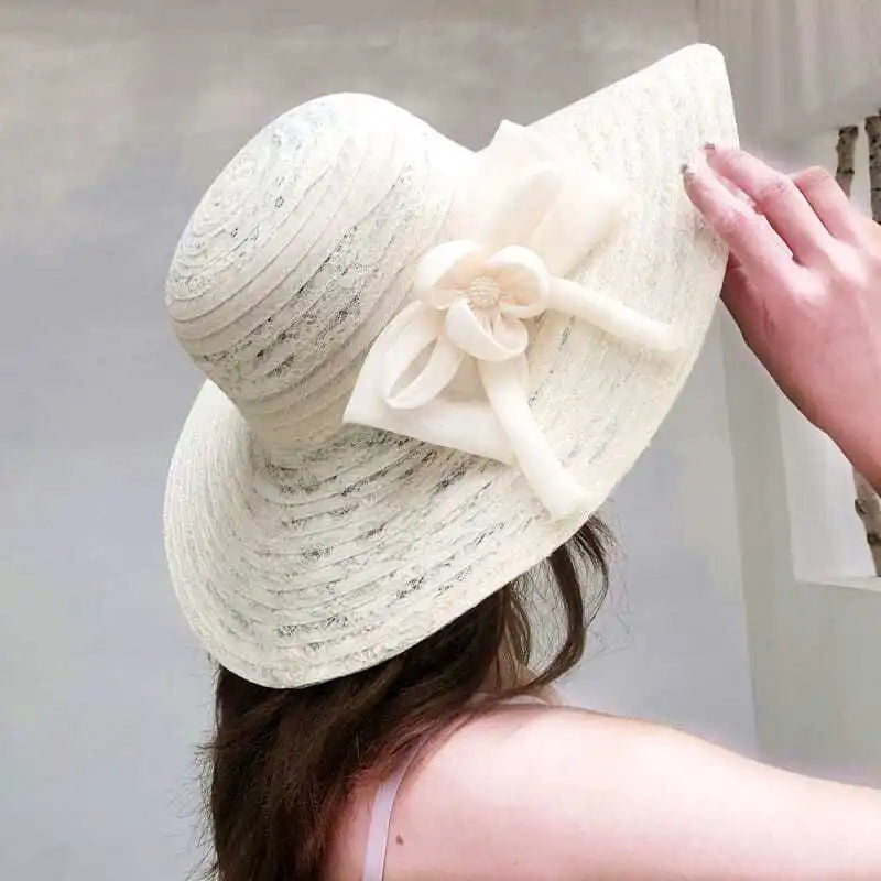 Large Brim Beach Hat