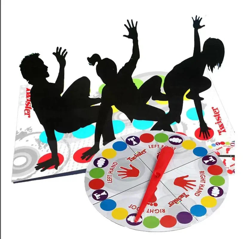 Classic Twister Game – Indoor & Outdoor Fun