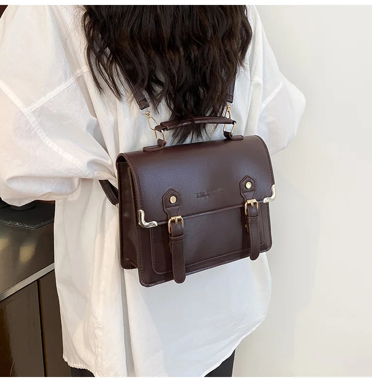 Women’s Vintage PU Leather Designer Purse