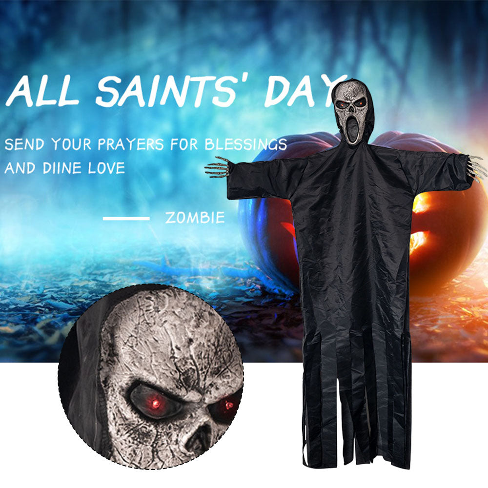 Halloween Screaming Hanging Reaper