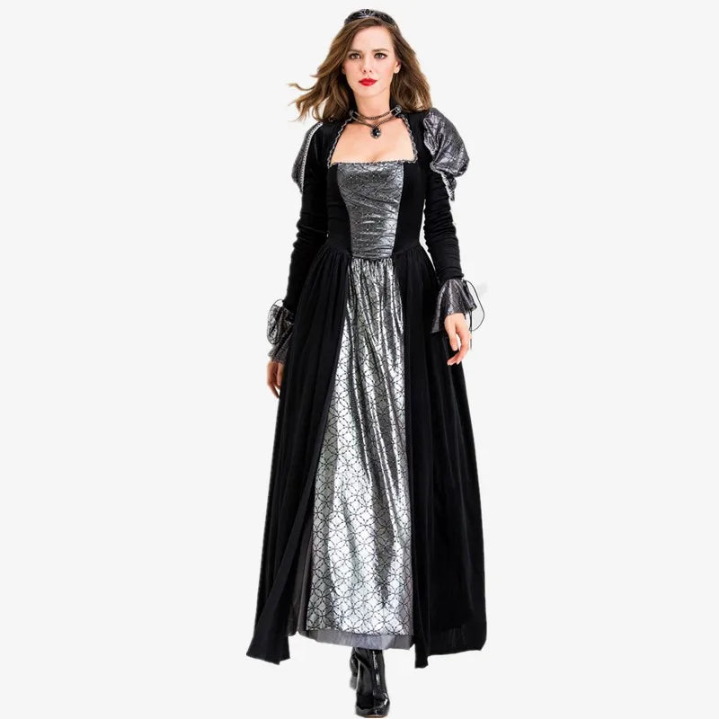 Halloween Gothic Queen Costume