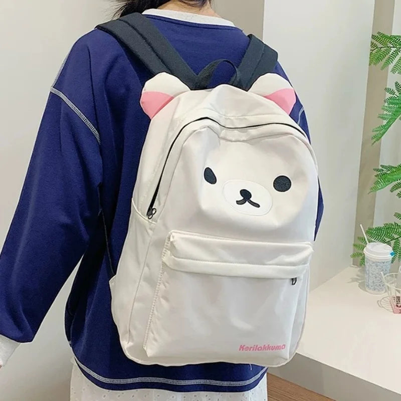 Kawaii Bear Backpack