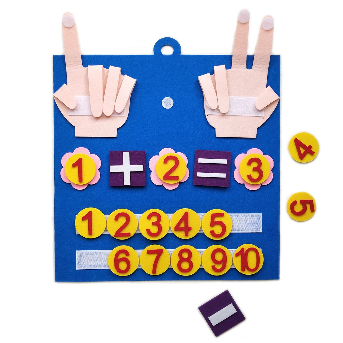 Finger Numbers Learning Toy For Kids