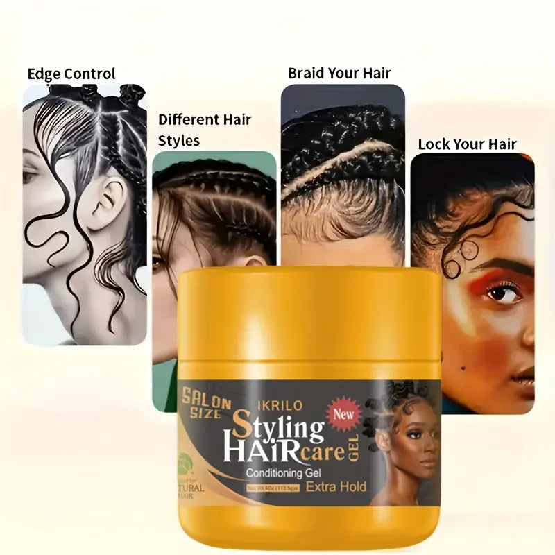 24H Non-Sticky Hair Gel - 113.5g