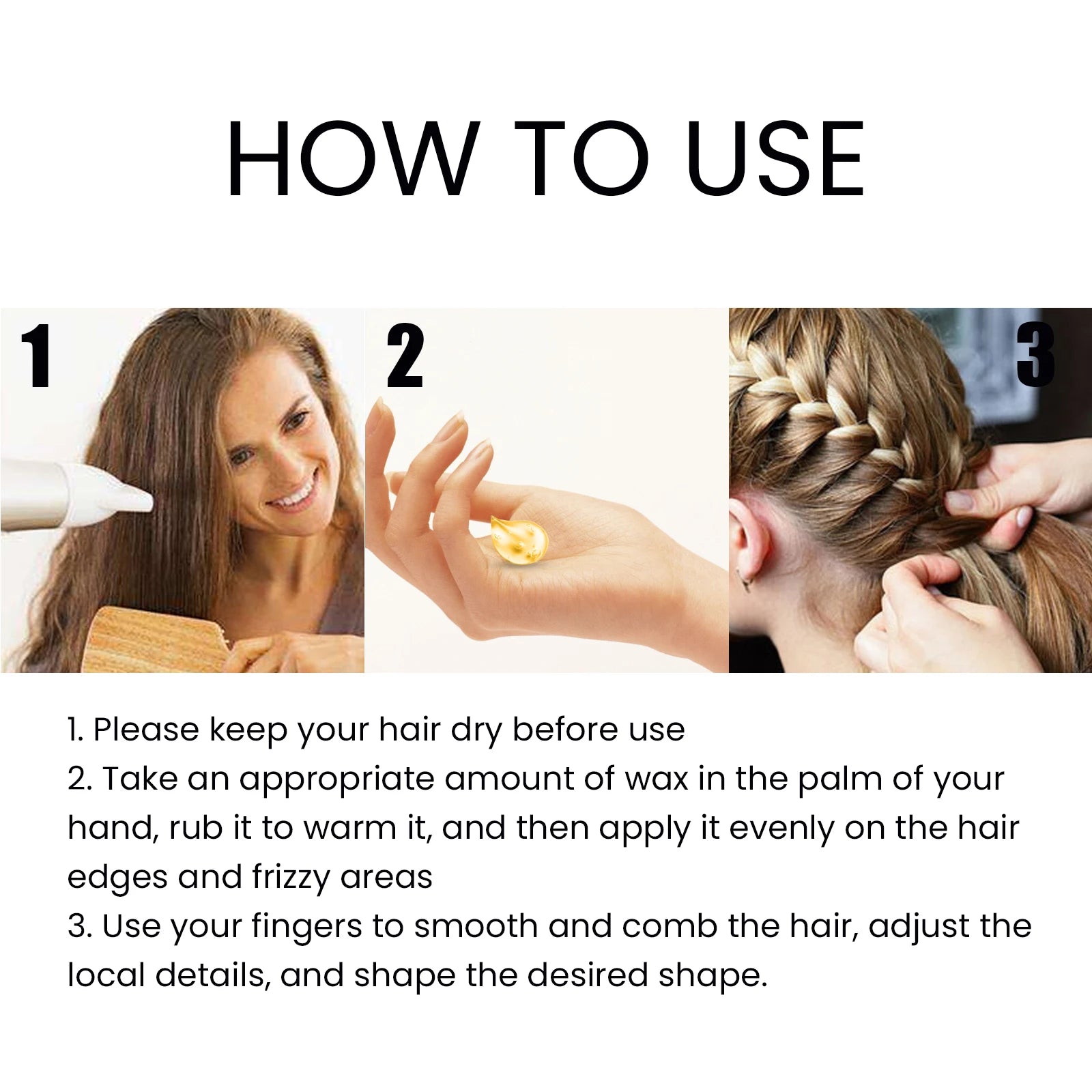 Long-Lasting Styling Gel - 50g