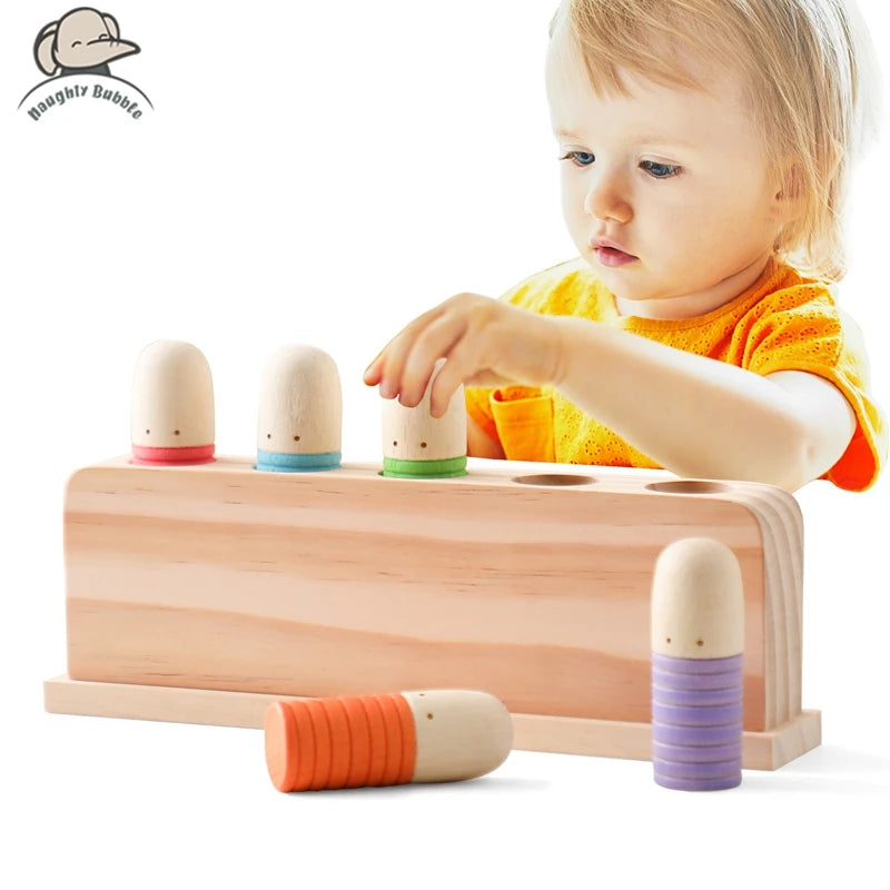 Wooden Baby Coordination Learning Toy