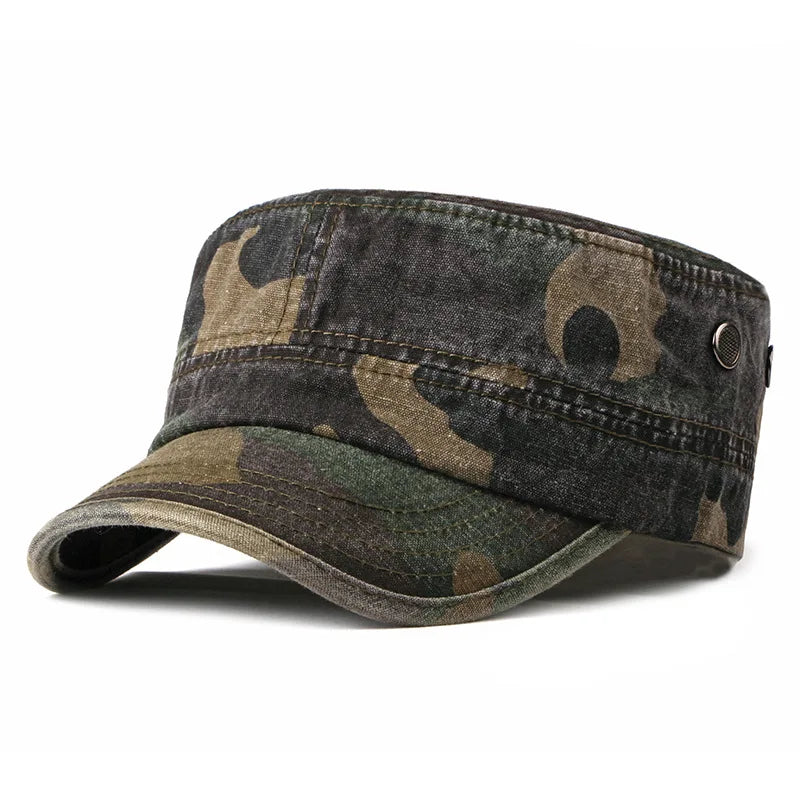 Outdoor Camouflage Cap