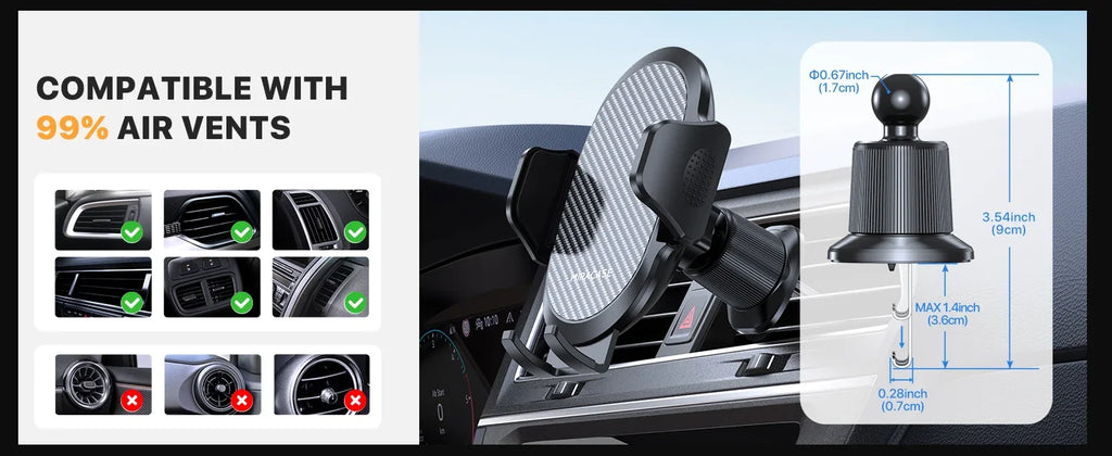 Universal Car Phone Mount