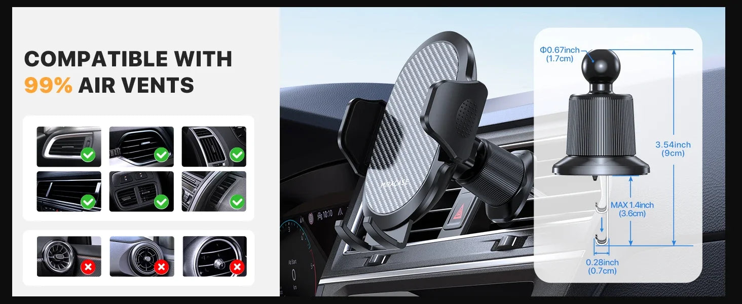 Universal Car Phone Mount