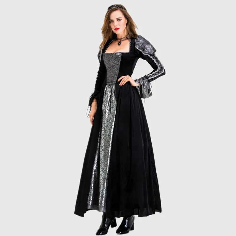 Halloween Gothic Queen Costume