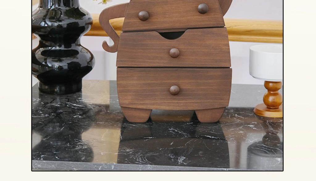 Luxury Wooden Jewelry Storage Box