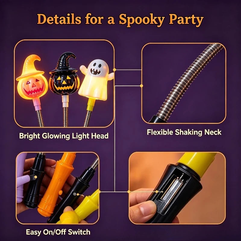 Halloween Light-Up Party Wand