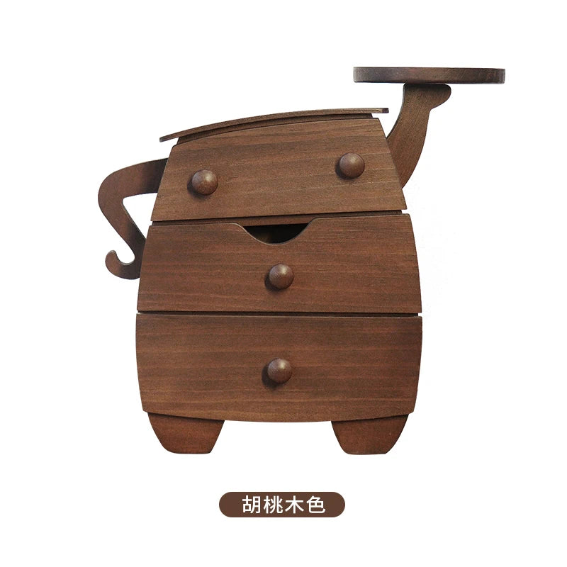 Luxury Wooden Jewelry Storage Box