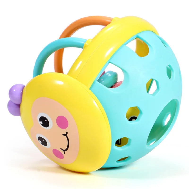 Soft Infant Teether & Rattle Toy