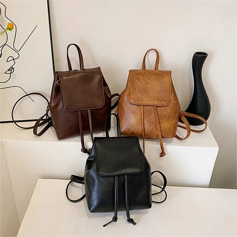 Small Women’s Drawstring Backpack