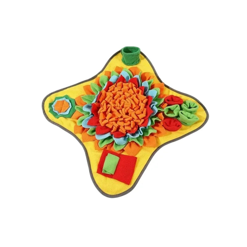 Pet Sniffing Training Mat – Slow Feeding