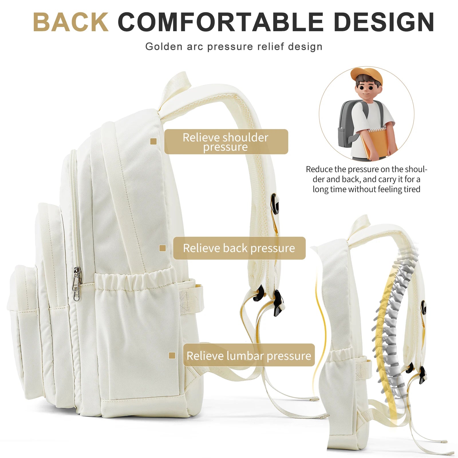 Teenager Travel & School Backpack