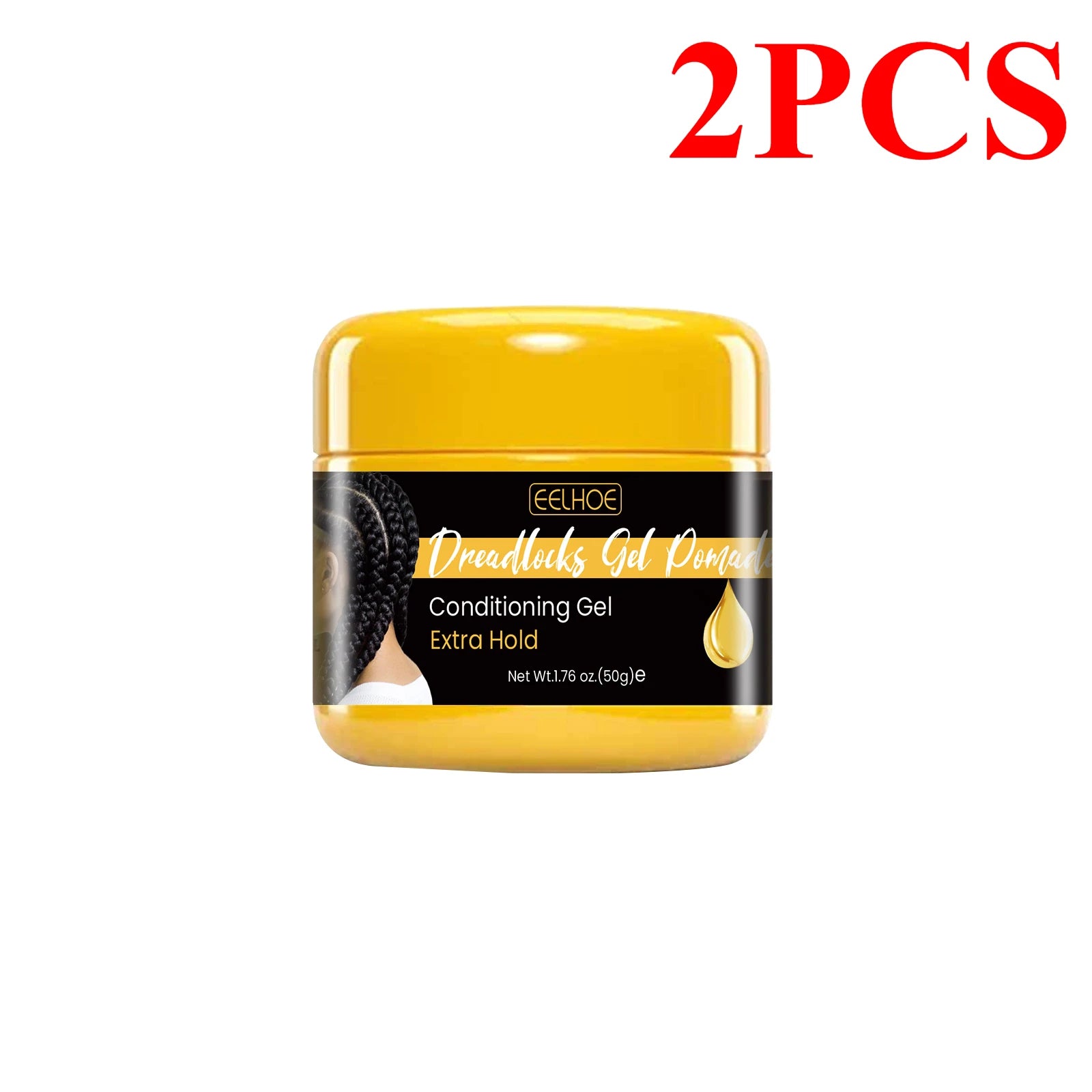 Long-Lasting Styling Gel - 50g