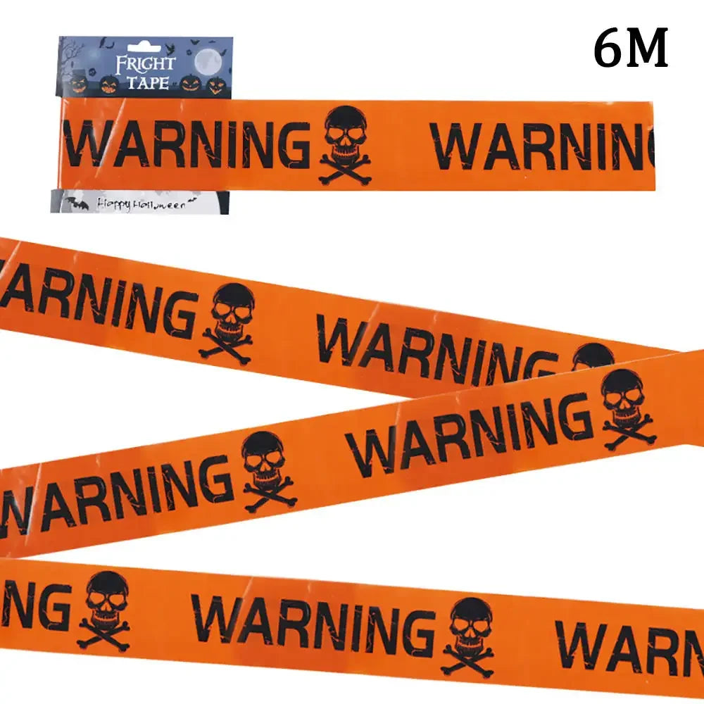 Halloween Caution Tape