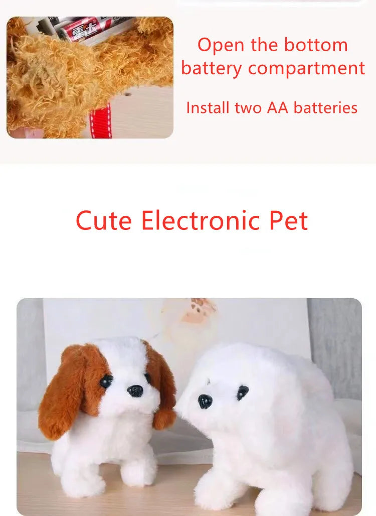 Electronic Walking Puppy Toy – Toddler Friendly