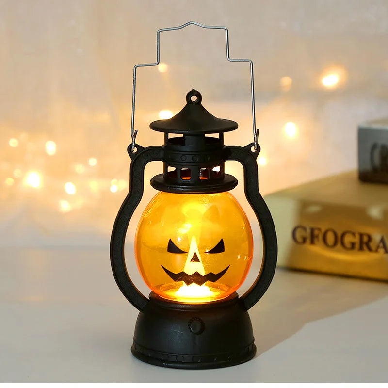 Halloween Pumpkin LED Lantern