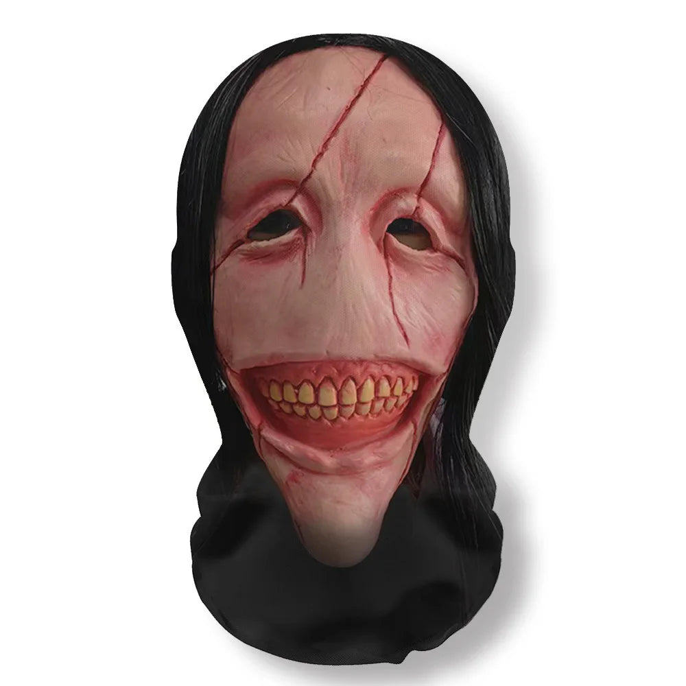 Halloween Printed Horror Hood Mask