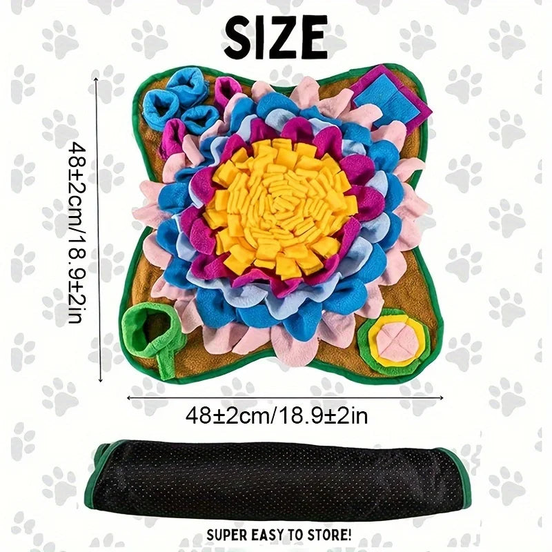 Pet Sniffing Training Mat – Slow Feeding