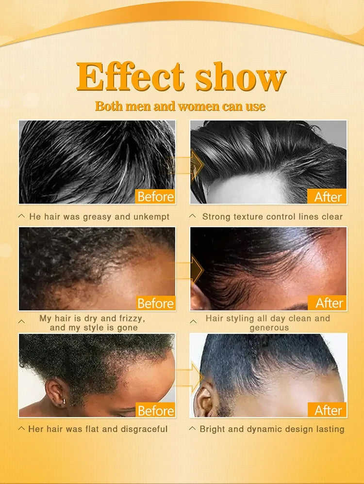 Professional Braiding Hair Gel
