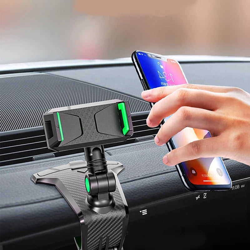 1260° Dashboard Phone Mount - (3.5 to 6.5 inch models only)