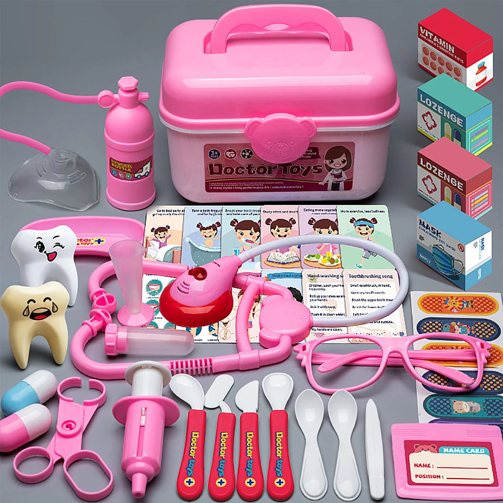 Kids Doctor Toy Set