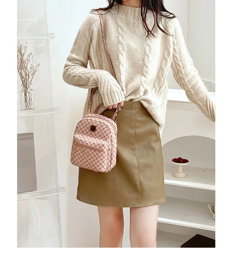 Small Women’s Fashion Backpack