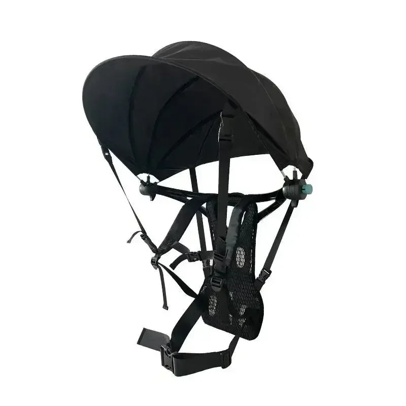 Hands-Free Backpack Umbrella