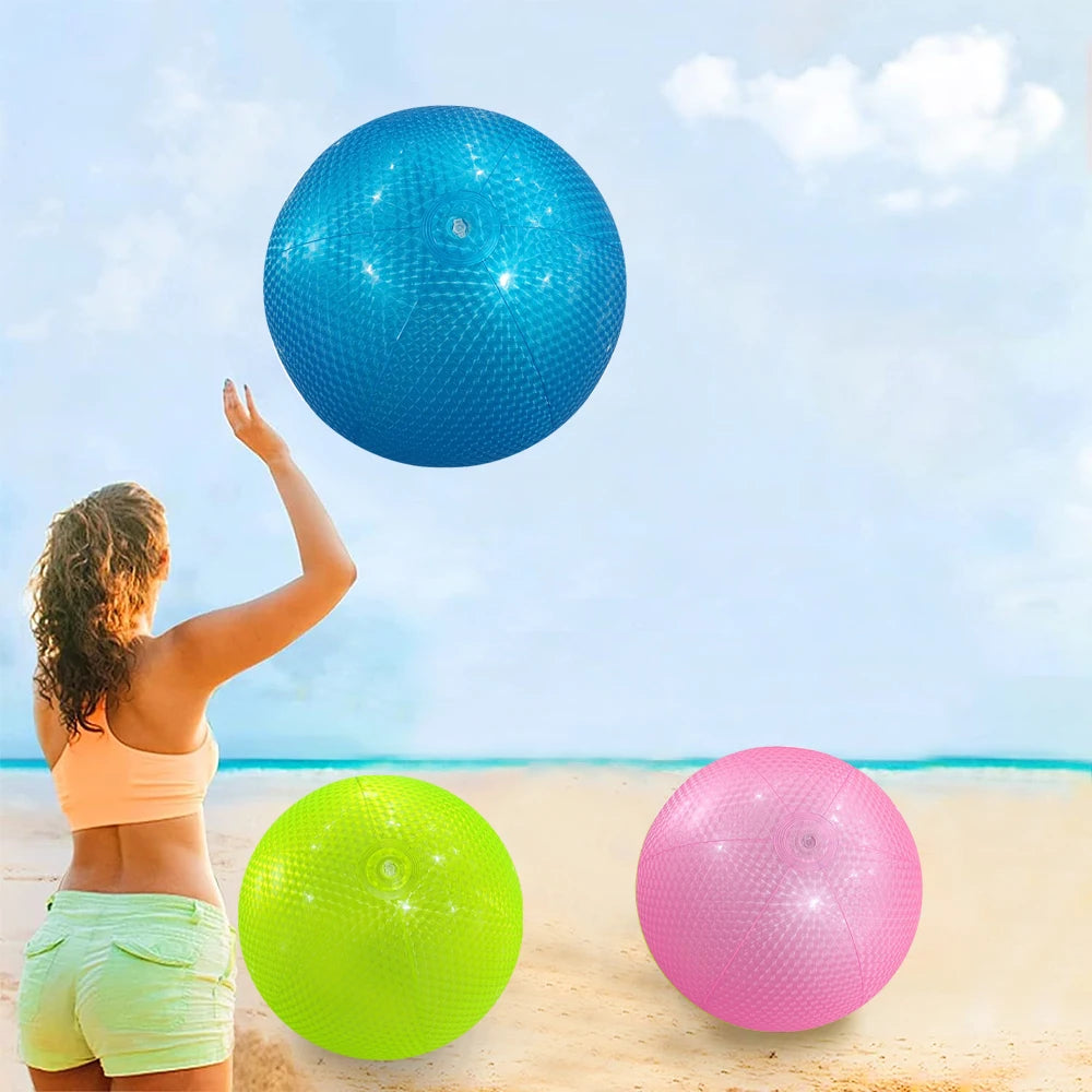 Colorful Pearl Beach Ball