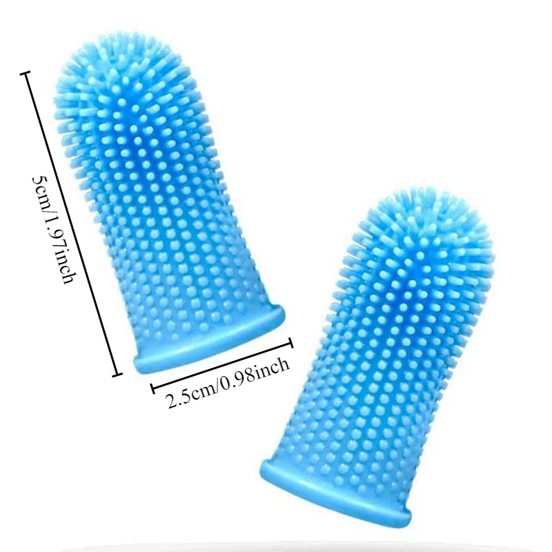 Super Soft Pet Finger Toothbrush – Silicone