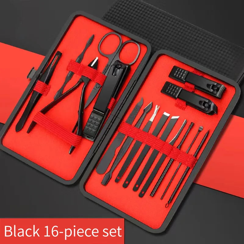 Professional Nail Clipper & Pedicure Set