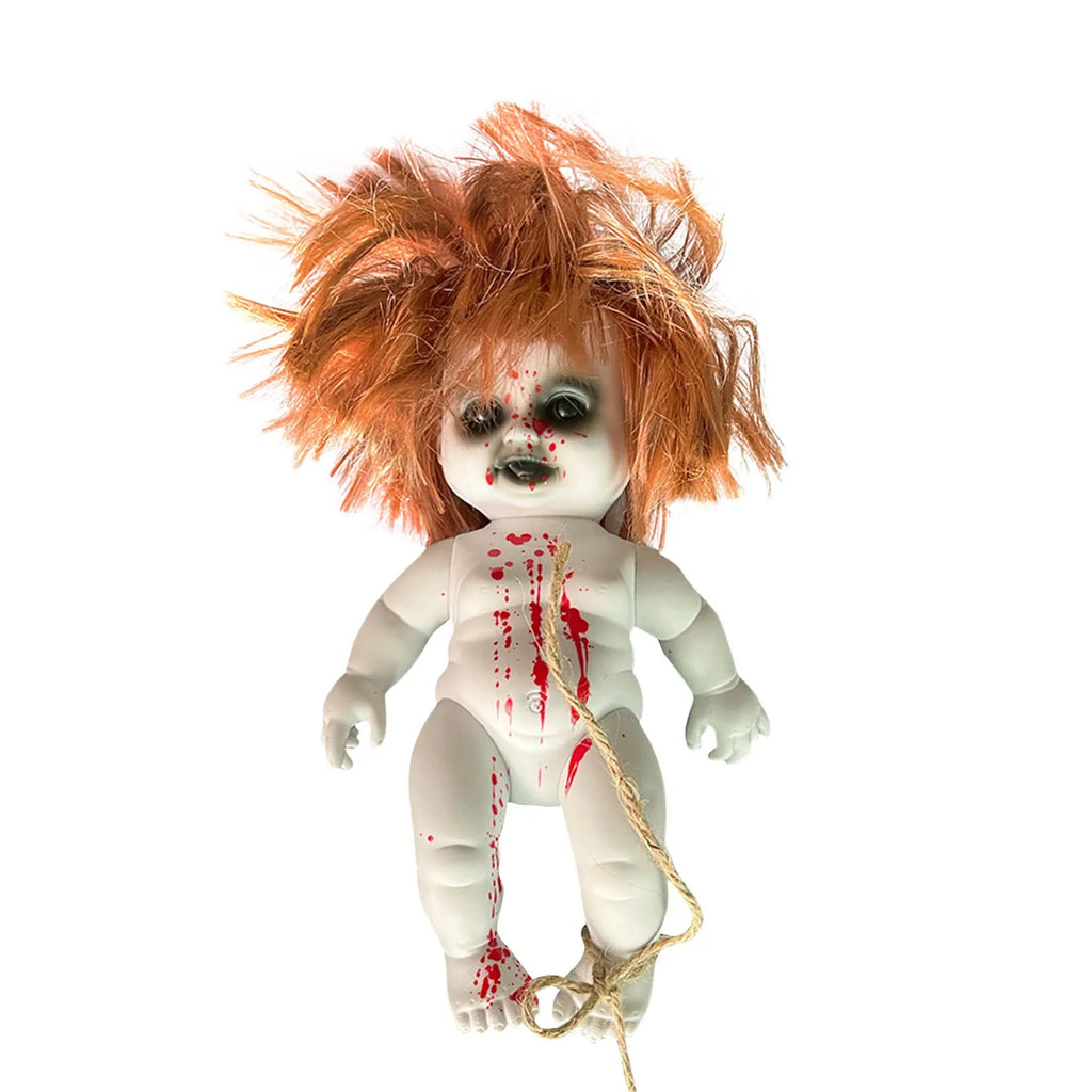 Halloween Creepy Hanging Doll