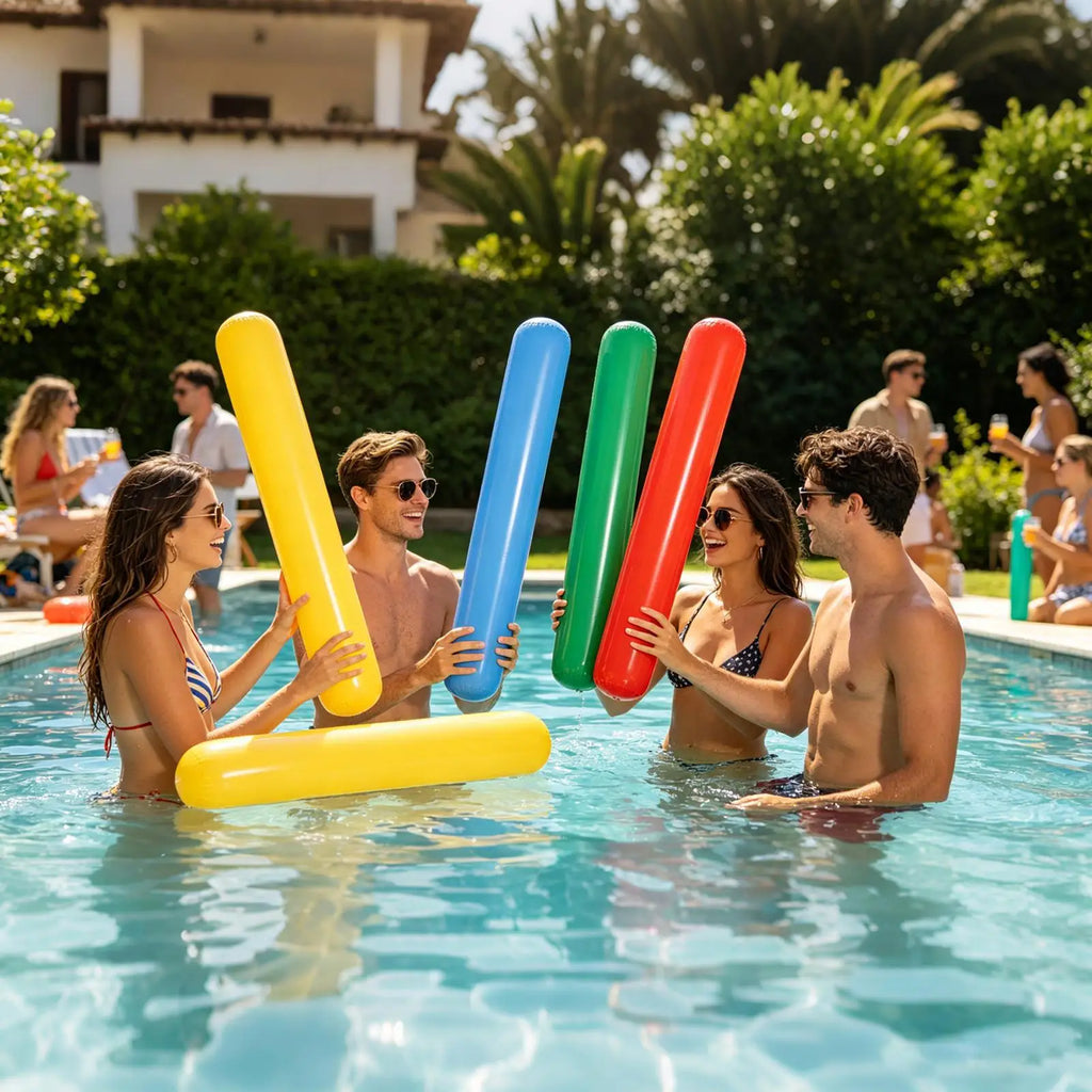 4-Pack Pool Float Sticks (105 CM)