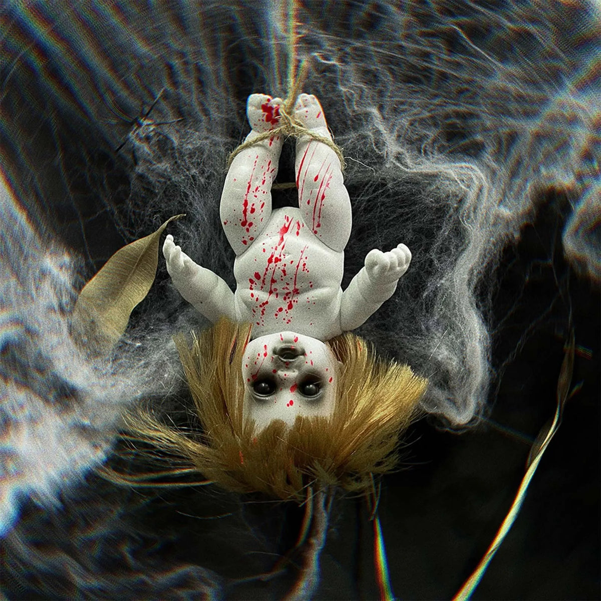 Halloween Creepy Hanging Doll
