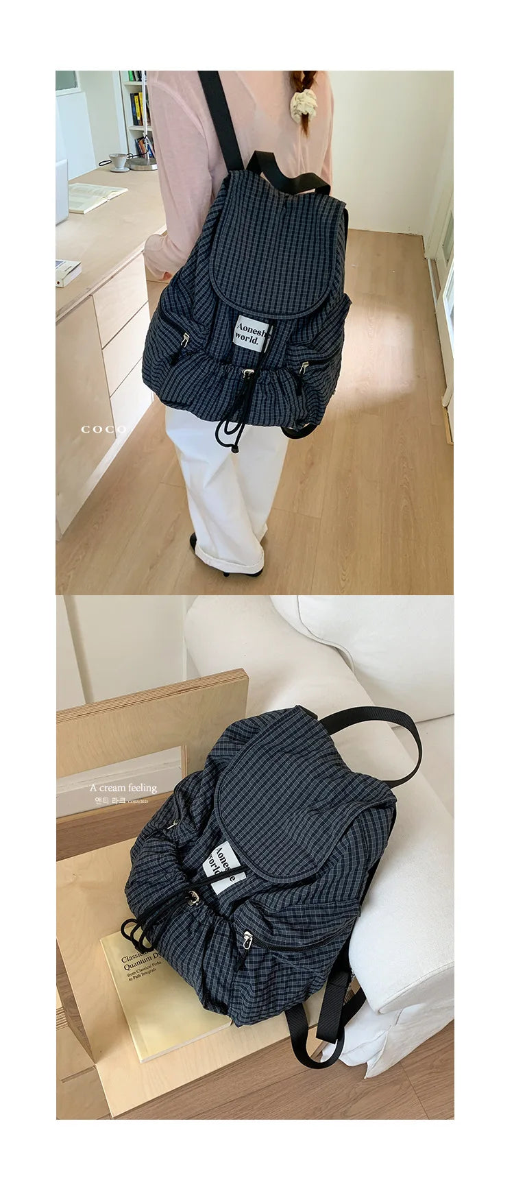 Simple lightweight Outdoor Backpack