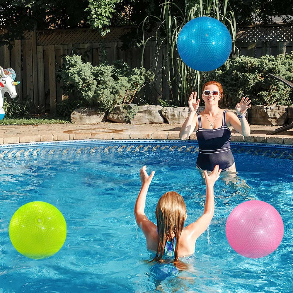 Colorful Pearl Beach Ball