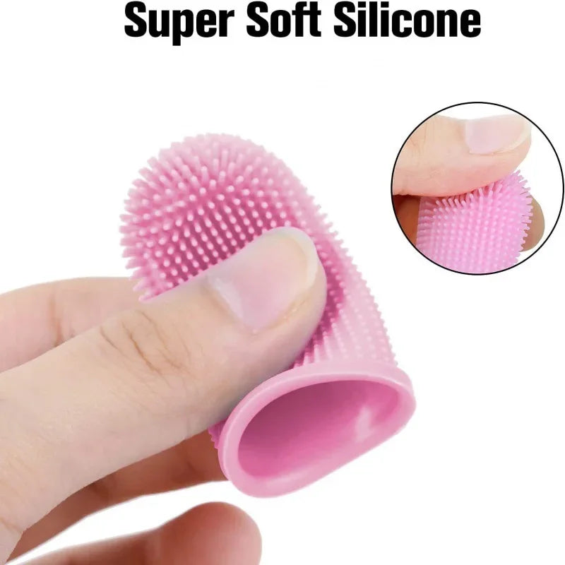 Super Soft Pet Finger Toothbrush – Silicone